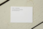 Place Cards
