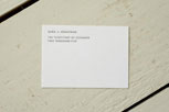 Place Cards