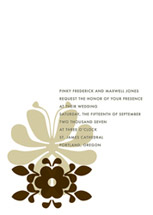 Pinky From Helsinki Wedding Invitations, by Egg Press