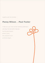 Seedling Wedding Invitations, by Egg Press