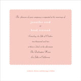 Chocolate Truffle Wedding Invitations, by Elum