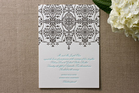 Empress Wedding Invitations