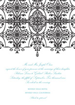 Empress Wedding Invitations, by Elum