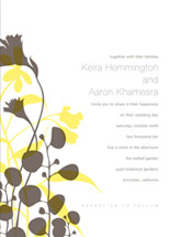Fields Wedding Invitations, by Elum