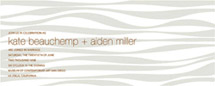 Lucidity Wedding Invitations, by Elum