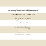 Neapolitan Wedding Invitations, by Elum