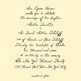 Kyoto Wedding Invitations, by Mr. Boddington's Studio