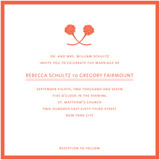 Preppy Poppies Wedding Invitations, by Mr. Boddington's Studio