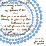Rajahstan Wedding Invitations, by Mr. Boddington's Studio