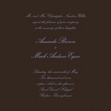 Amanda Wedding Invitations, by Mia Carta