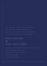 Bryn Wedding Invitations, by Mia Carta