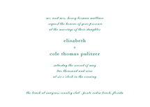 Elisabeth Wedding Invitations, by Mia Carta