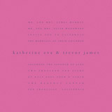Katherine Wedding Invitations, by Mia Carta