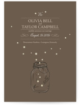 fireflies Wedding Announcements