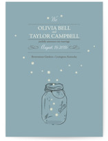 fireflies Wedding Announcements