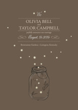 fireflies Wedding Announcements