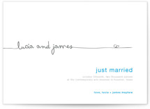 The Happy Couple Wedding Announcements