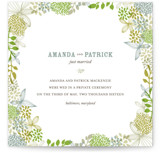 Fling Wedding Announcements