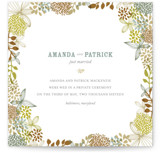 Fling Wedding Announcements