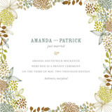 Fling Wedding Announcements