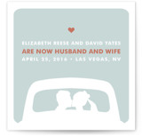 just married Wedding Announcements