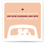 just married Wedding Announcements