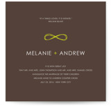 Infinite Wedding Announcements