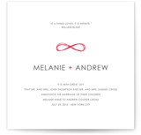 Infinite Wedding Announcements