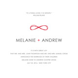 Infinite Wedding Announcements
