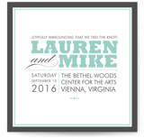 COCKTAIL HOUR Wedding Announcements