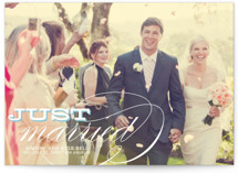 Calligraphy Wedding Announcements