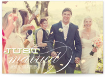 Calligraphy Wedding Announcements
