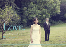 Nostalgia Wedding Announcements