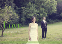Nostalgia Wedding Announcements