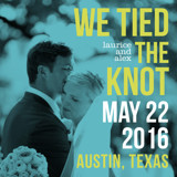 Love Bop Wedding Announcements