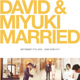 Four Square Wedding Announcements
