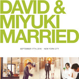 Four Square Wedding Announcements