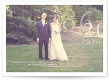 Belle Memoire Wedding Announcements