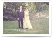 Belle Memoire Wedding Announcements