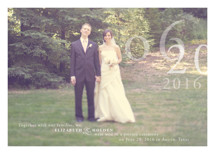 Belle Memoire Wedding Announcements