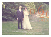 Belle Memoire Wedding Announcements