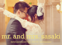 Happy Everything Wedding Announcements