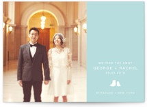 Sweet and Simple Wedding Announcements