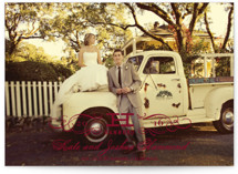Vintage Wedding Announcements