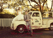 Vintage Wedding Announcements