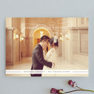 Gallery Classic Wedding Announcements