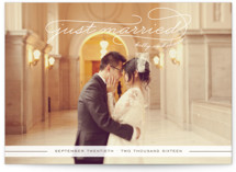 Gallery Classic Wedding Announcements