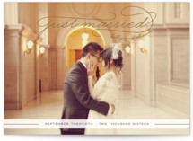 Gallery Classic Wedding Announcements