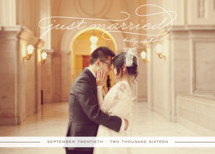 Gallery Classic Wedding Announcements