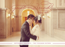 Gallery Classic Wedding Announcements